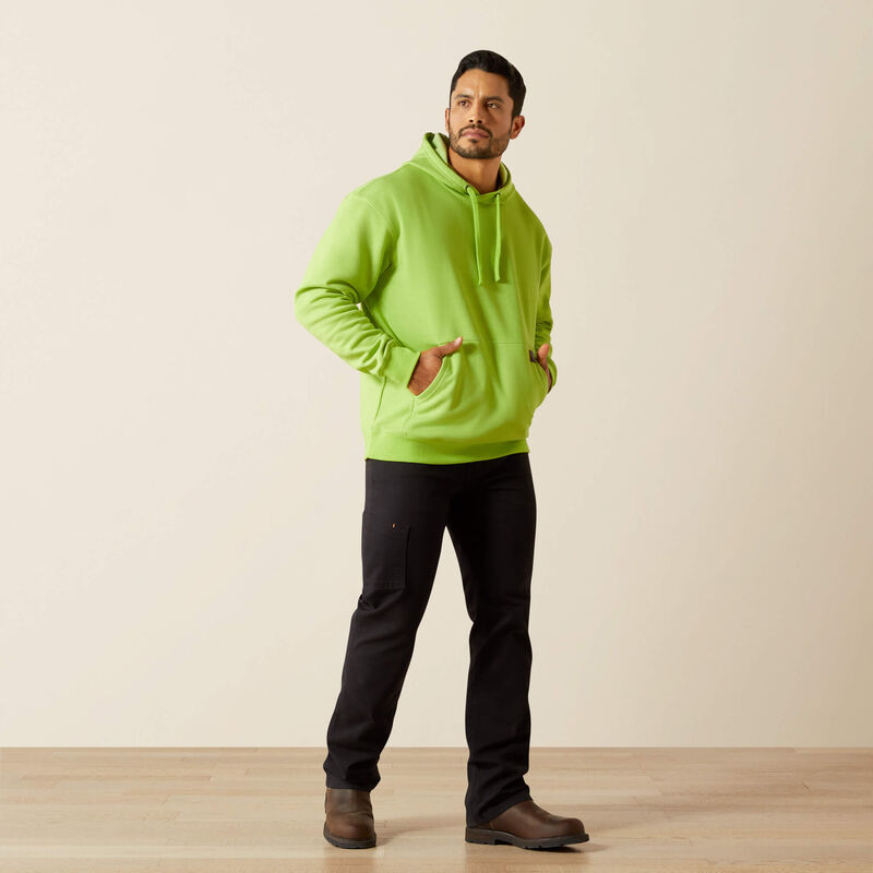 Rebar Graphic Hoodie Full