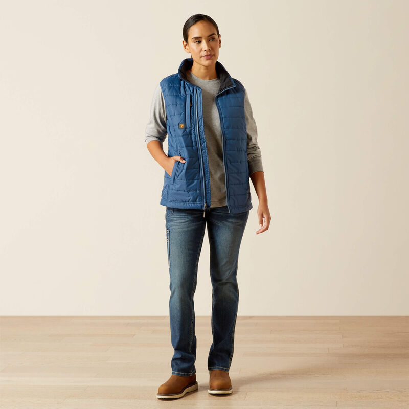 Rebar Cordura Ripstop Lightweight Insulated Vest Full