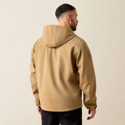 Rebar Durastretch Utility Softshell Hoodie Back