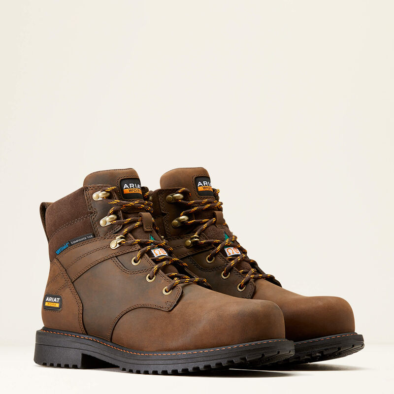 RigTEK 6" CSA Waterproof Composite Toe Work Boot Image 7 of 6