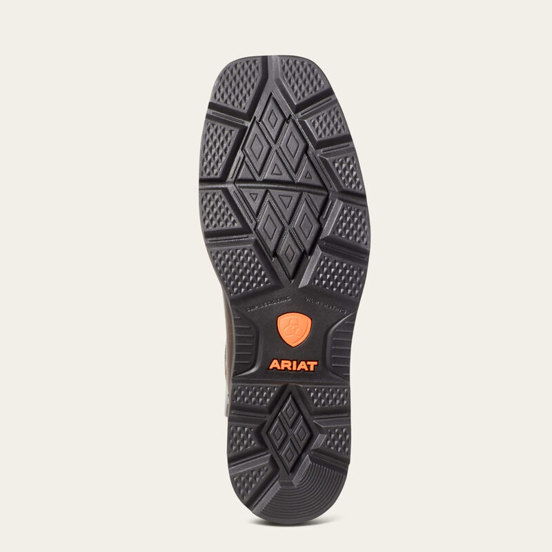 Groundwork Wide Square Toe Steel Toe Work Boot Sole