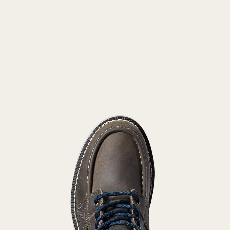 Rebar Wedge Moc Toe Waterproof Work Boot Toe