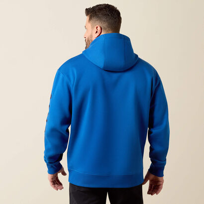 Rebar Workman Graphic Hoodie Back
