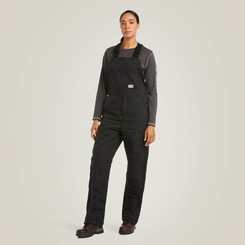 Rebar DuraCanvas Stretch Insulated Bib Full