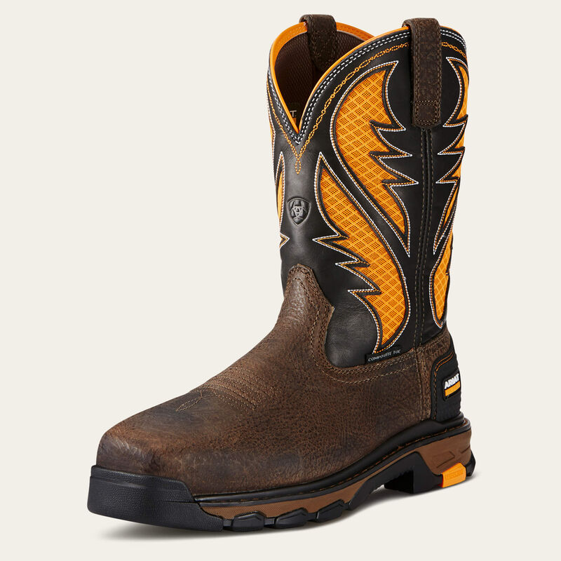 Intrepid VentTEK Composite Toe Work Boot Image 1 of 4