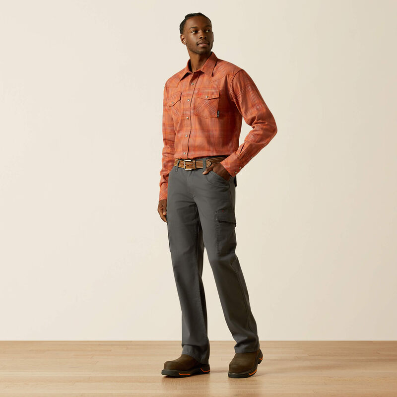 FR M4 Relaxed Lightweight Cargo DuraStretch Straight Leg Pants Full