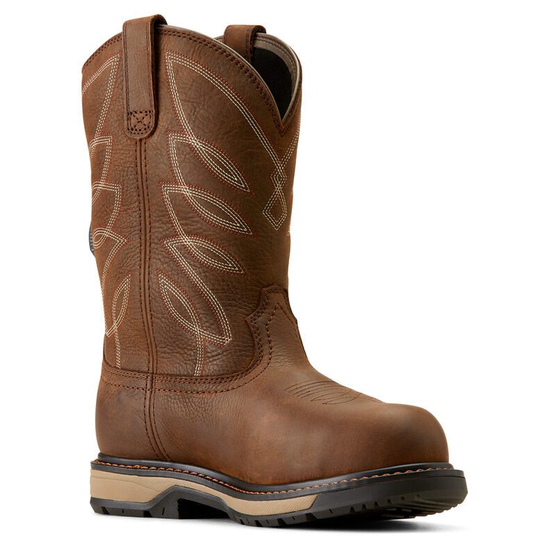 Riveter Pull-On BOA CSA Waterproof Composite Toe Work Boot Medial
