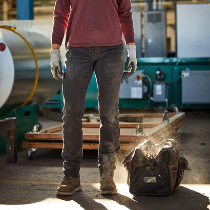 Rebar DuraStretch Made Tough Straight Leg Pant Lifestyle