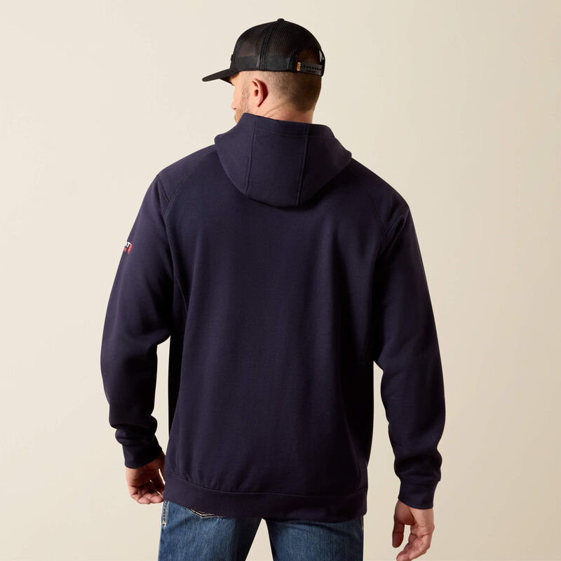 FR Rev Pullover Hoodie Back