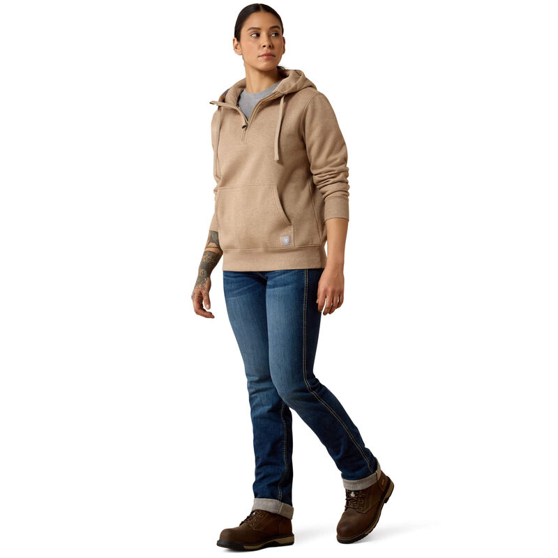 Rebar Skill Set 1/2 Zip Hoodie Full