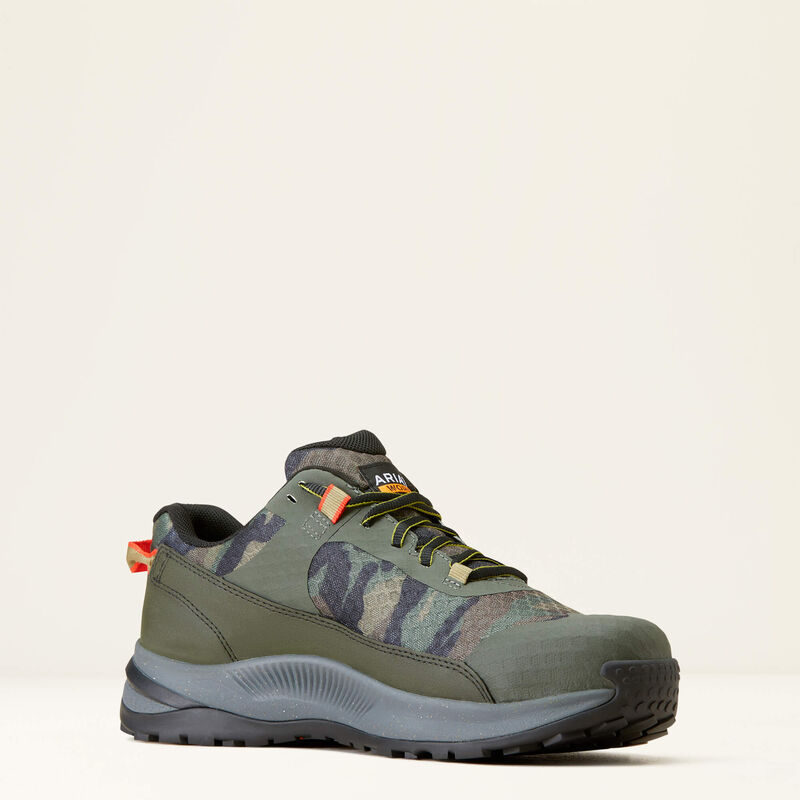 Outpace Shift Composite Toe Work Shoe Medial
