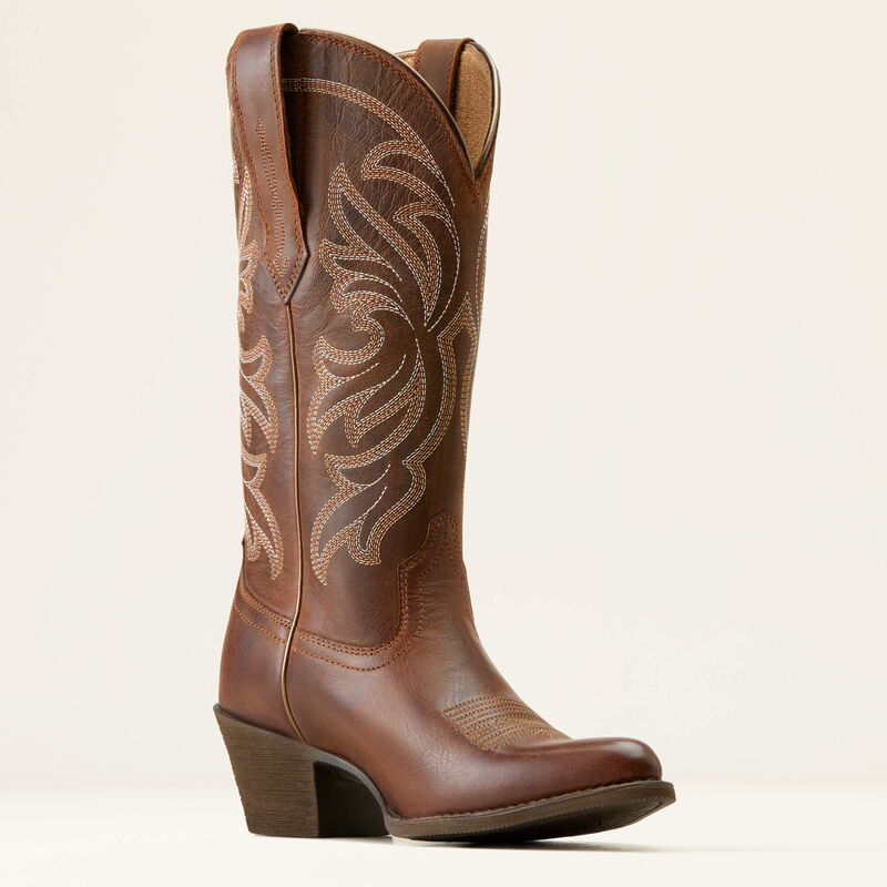 Heritage J Toe Stretchfit Western Boot Medial