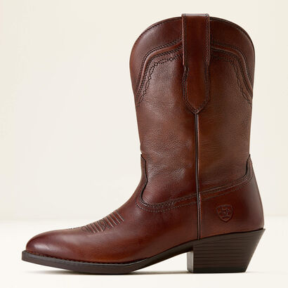 Grayson R Toe Western Boot Side