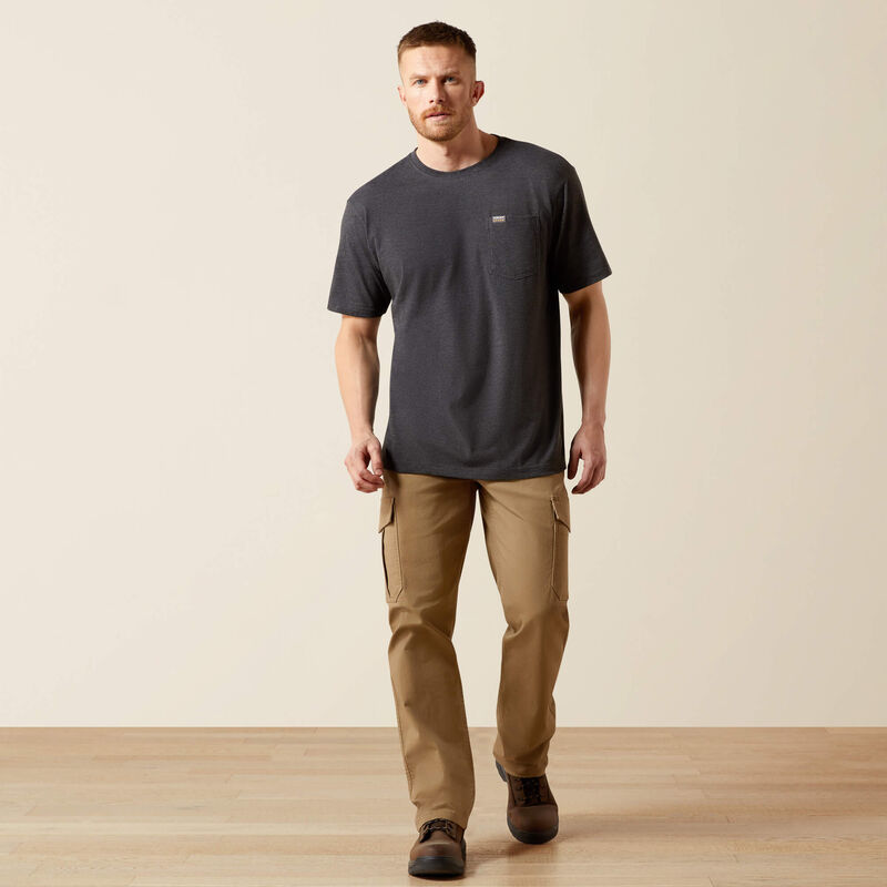 Rebar Cotton Strong Standard Pocket T-Shirt Full