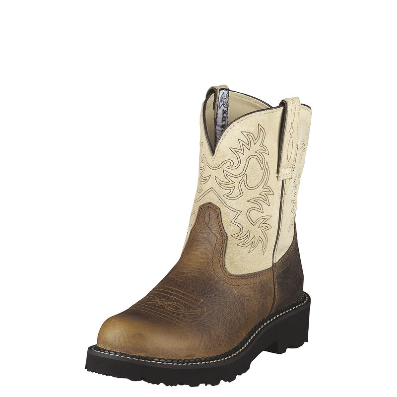 Fatbaby Western Boot 3-4 Front