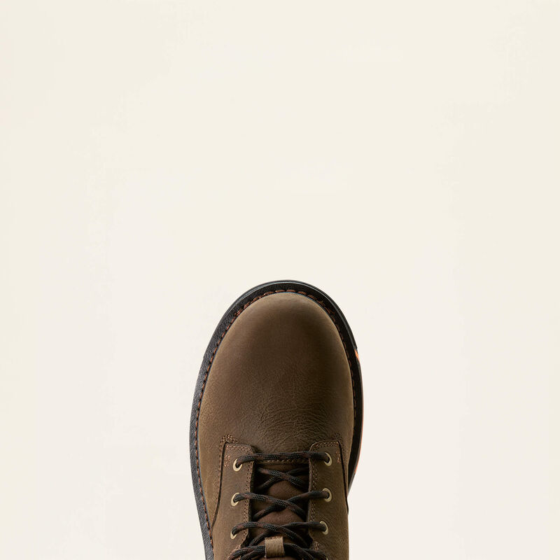 Big Rig 8" Waterproof Composite Toe Work Boot Toe