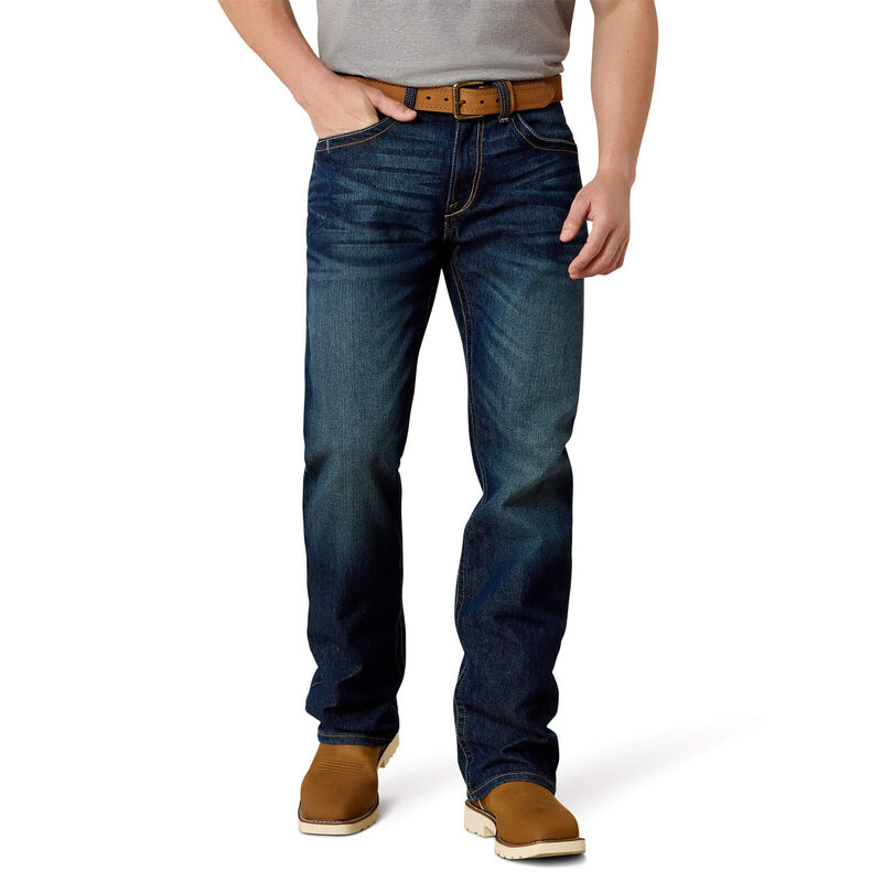 Ariat Rebar M4 Relaxed DuraStretch Basic Boot Cut Jean (Non-FR) | High