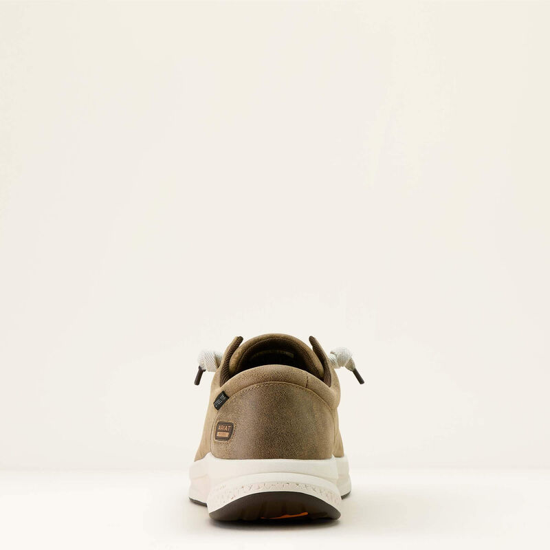Buckeye Steel Toe Work Shoe Heel