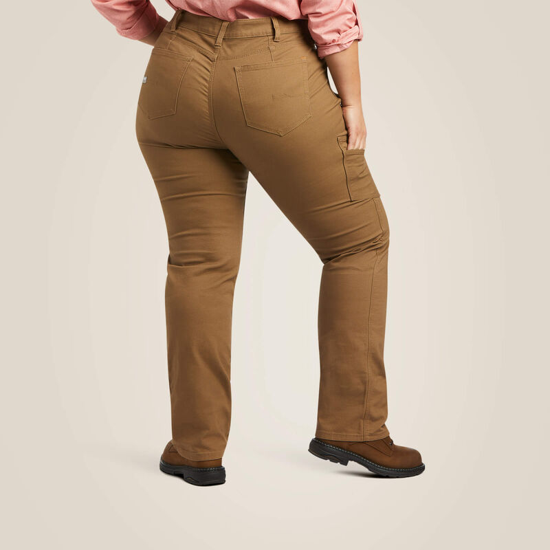 Rebar DuraStretch Made Tough Straight Leg Pant Back Plus