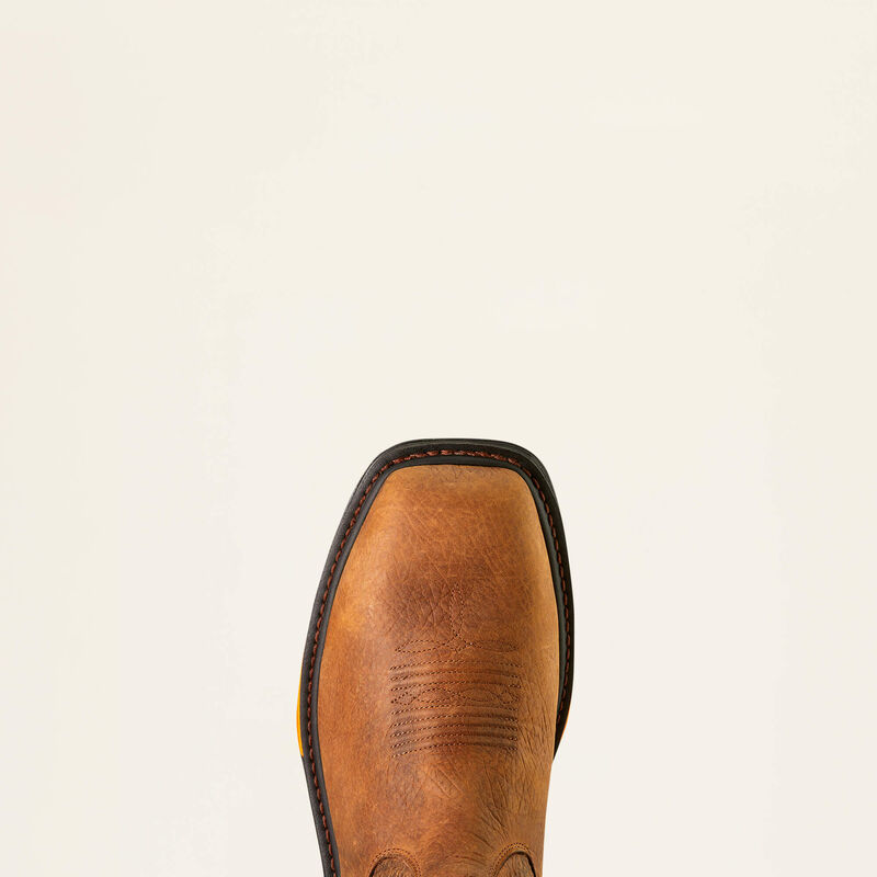 Big Rig Tread VentTEK Composite Toe Work Boot Toe