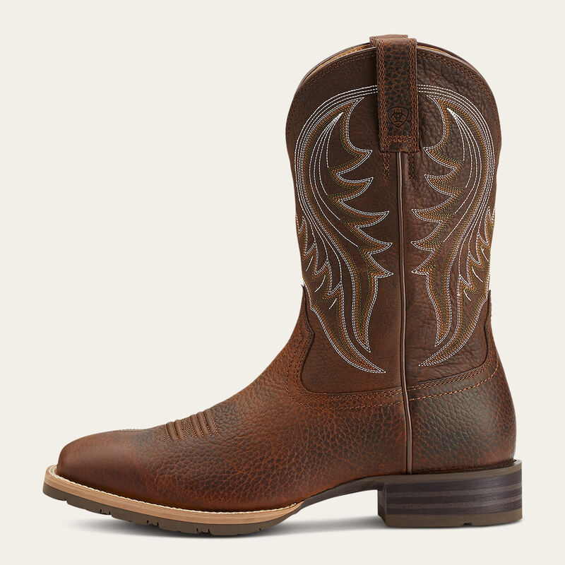 Hybrid Rancher Western Boot Side