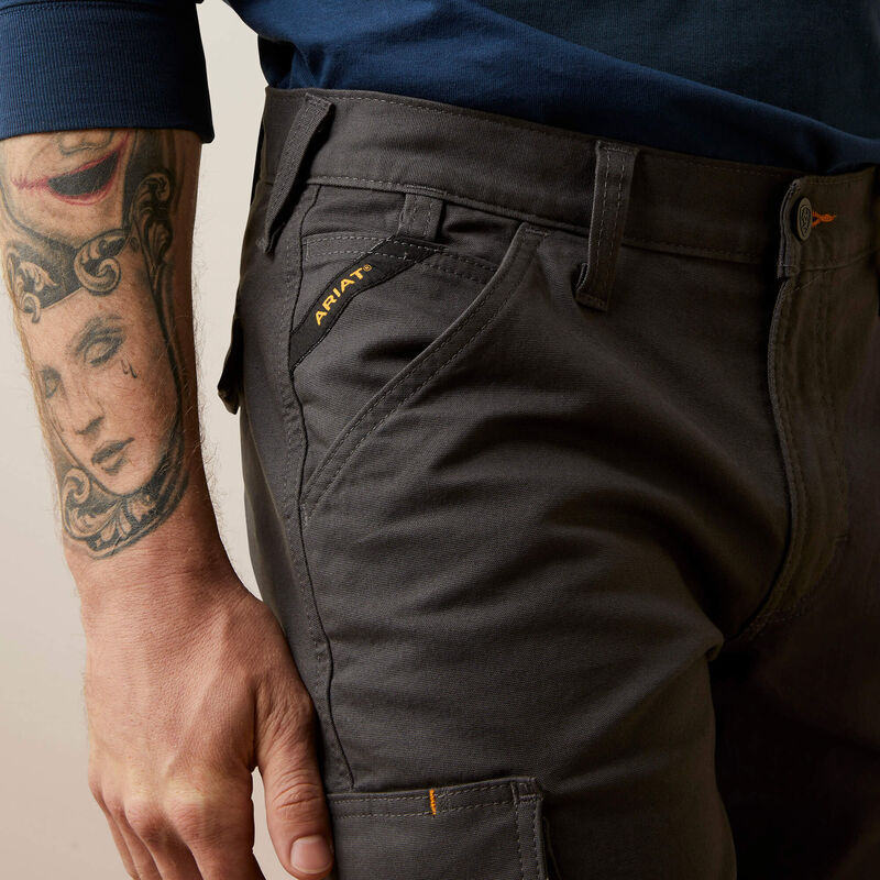 Rebar M4 Relaxed Made Tough Cargo Straight Pant Image 5 of 6