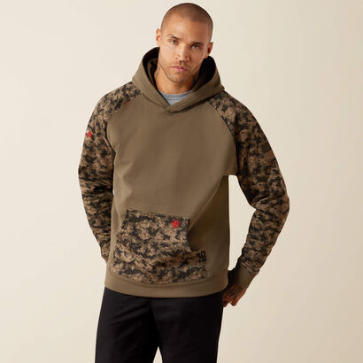 FR DuraStretch Patriot Hoodie Front