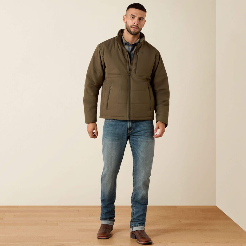 Titan Insulated Jacket Full