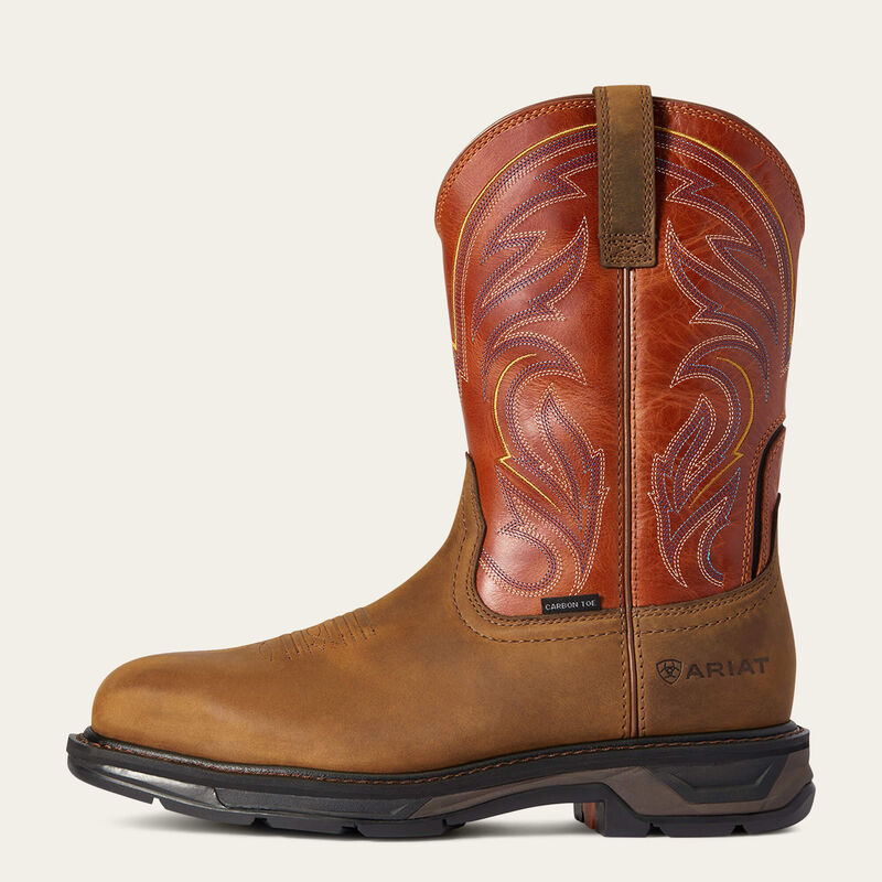 WorkHog XT Cottonwood Carbon Toe Work Boot Side