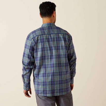 FR Orson Snap Work Shirt Back