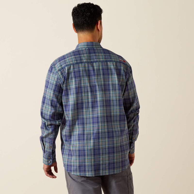 FR Orson Snap Work Shirt Back