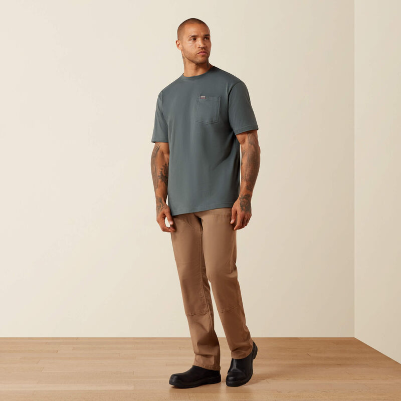 Rebar Cotton Strong Standard Pocket T-Shirt Full