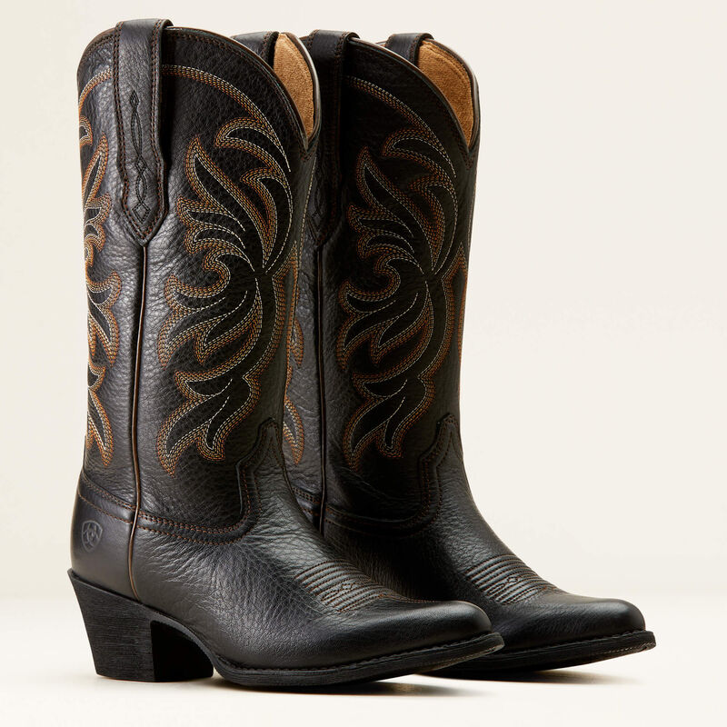 Heritage J Toe Stretchfit Western Boot Pair