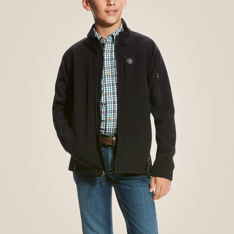 Vernon 2.0 Softshell Jacket Front