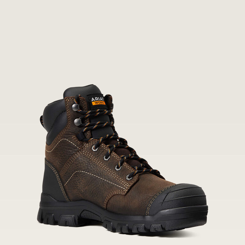 Treadfast 6" Waterproof Work Boot Medial