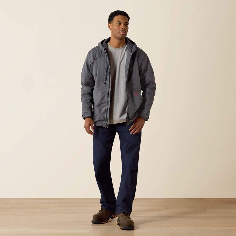 FR DuraLight Cordura Canvas Jacket Full
