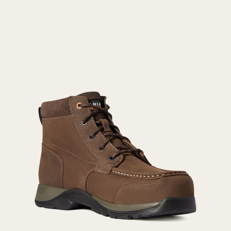 Edge LTE Chukka Static Dissipating Composite Toe Work Boot Medial