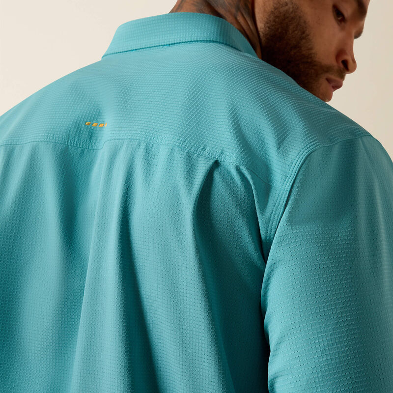 Rebar Made Tough 360 Airflow Work Shirt 01