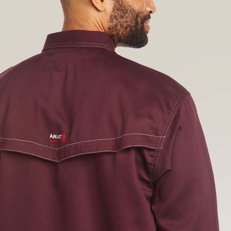 FR Vented Work Shirt Image 3 of 3