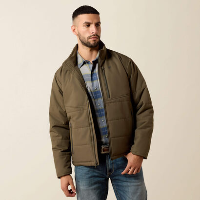 Titan Insulated Jacket Front