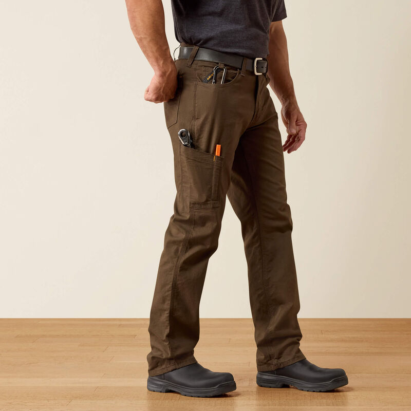 Rebar M4 Low Rise DuraStretch Made Tough Stackable Straight Leg Pant 01