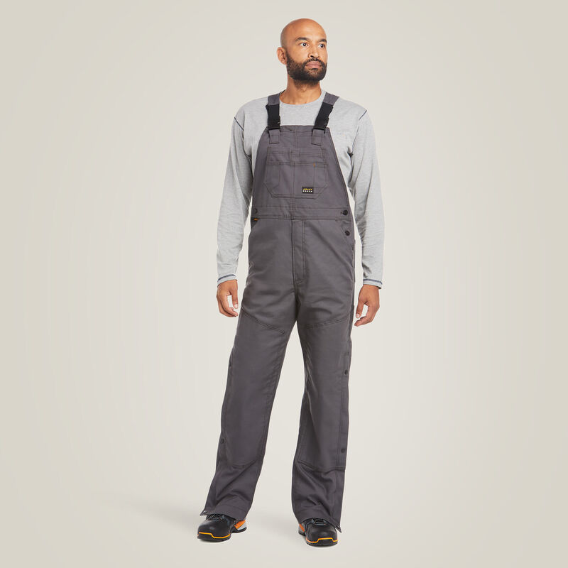 Rebar Duracanvas Unlined Bib Full