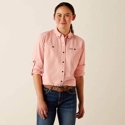 Rebar Made Tough 360 Airflow DuraStretch Work Shirt