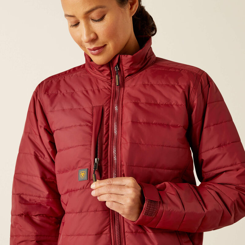 Rebar Cordura Ripstop Lightweight Insulated Jacket 02
