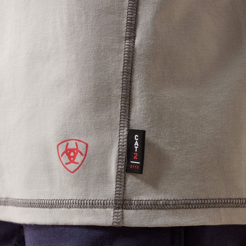 FR Combat Stretch Patriot 1/4 Zip Work Shirt 03