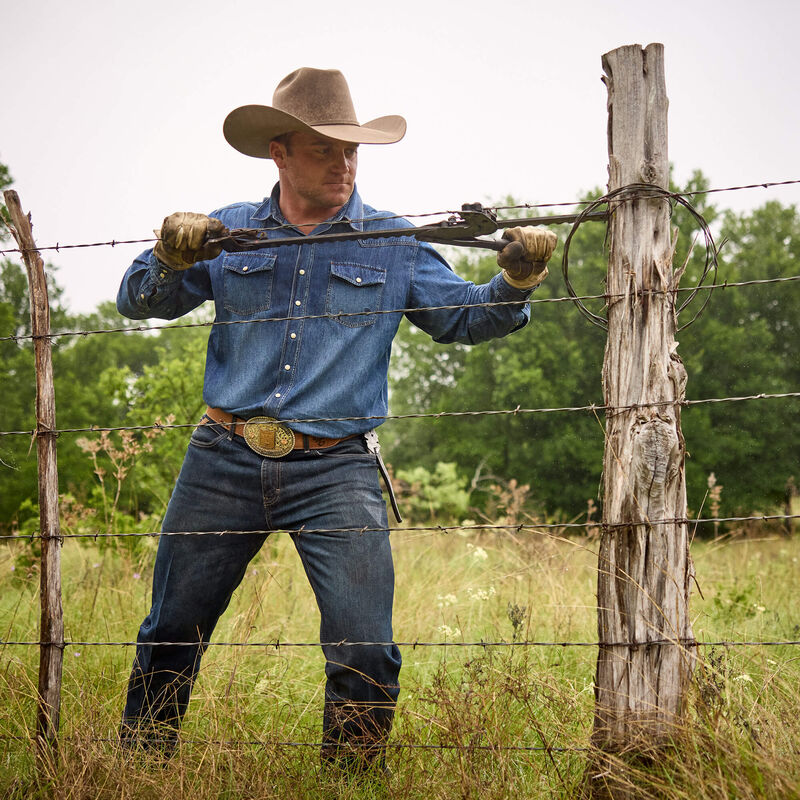 Classic Denim Shirt Lifestyle