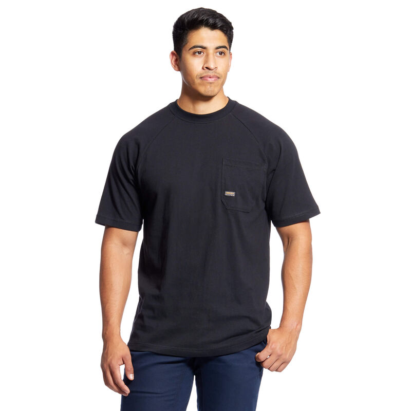 Rebar Cotton Strong T-Shirt Front