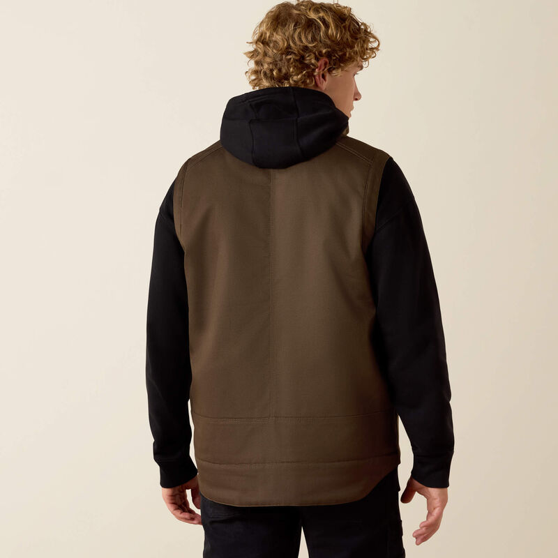 Rebar DuraCanvas Vest Back