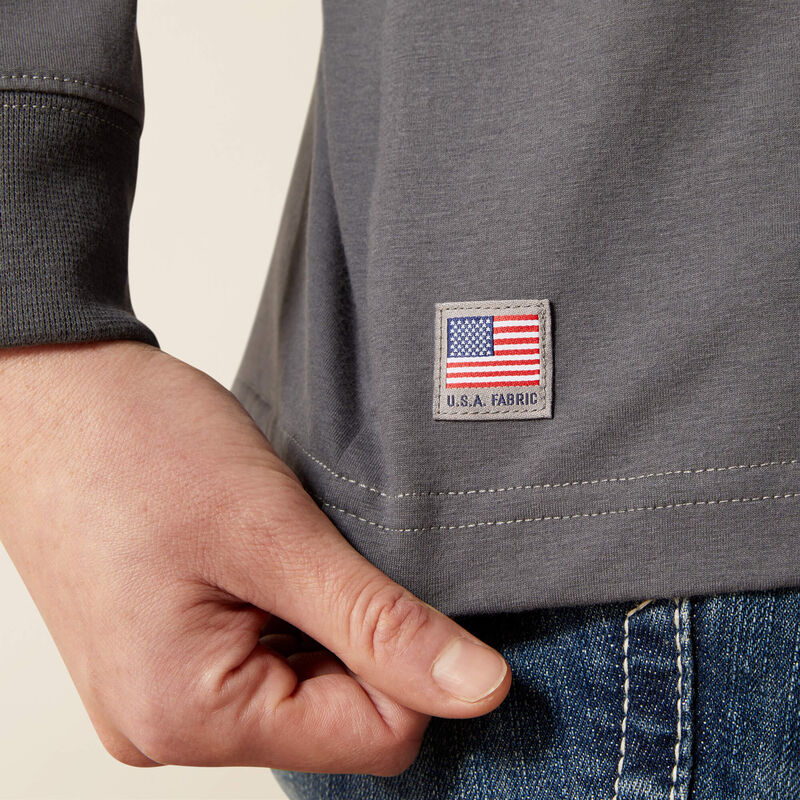 FR Pima Stretch US Logo Baselayer 02