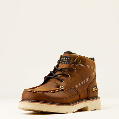 Rebar Lift Chukka Work Boot 3-4 Front